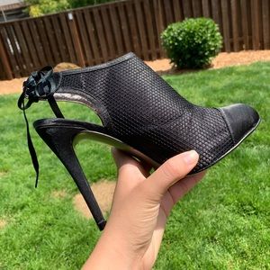 3/$50 Charles by Charles David Mesh black Booties
